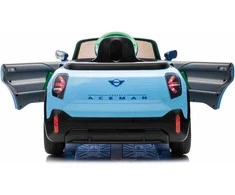 Elektromobilis Mini Concept Aceman, Mėlyna