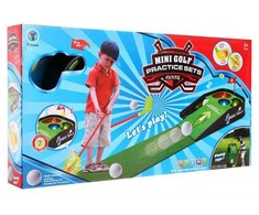 Ramiz Mini golfo rinkinio apšvietimo efektai