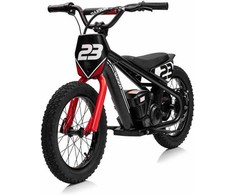 Elektrinis motociklas BAIGOR 23 PRO, Juodas