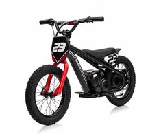Elektrinis motociklas BAIGOR 23 PRO, Juodas