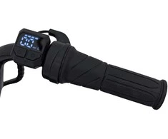 Elektrinis vaikiškas motociklas Cruiser 12 juodas iki 16km/h