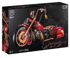 Konstrukciniai blokai motociklui 2111 vnt. raudoni