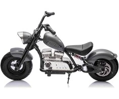 1Punkt Važiuoklė Motorek Chopper Warrior Juodas