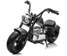 1Punkt Važiuoklė Motorek Chopper Warrior Juodas