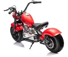 1Punkt Važiuoklė Motorek Chopper Warrior Raudona