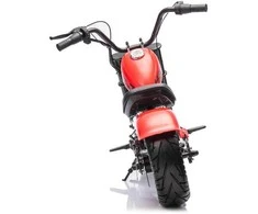 1Punkt Važiuoklė Motorek Chopper Warrior Raudona
