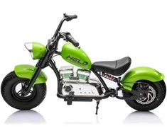 Szomikpl Važiuoklė Motorek Chopper Warrior Žalias