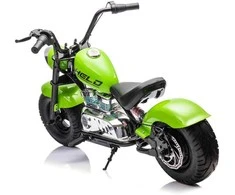 Szomikpl Važiuoklė Motorek Chopper Warrior Žalias