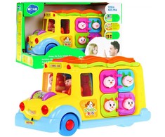 Hola SCHOOL BUS Interaktyvioji transporto priemonė ZA0019