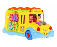 Hola SCHOOL BUS Interaktyvioji transporto priemonė ZA0019