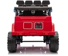 Elektromobilis CLIMBER, Raudona