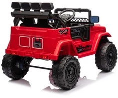 Elektromobilis CLIMBER, Raudona