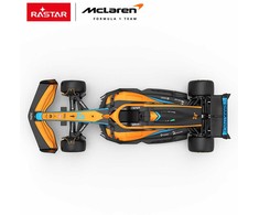 Autko Metalowe 1:24 McLaren F1 MCL36 Oranžinė RASTAR