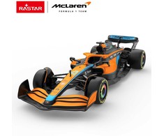 Autko Metalowe 1:24 McLaren F1 MCL36 Oranžinė RASTAR