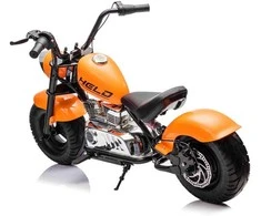 1Punkt Važiuoklė Motorek Chopper Warrior Oranžinė