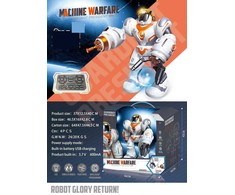 Daugiafunkcis R/C robotas