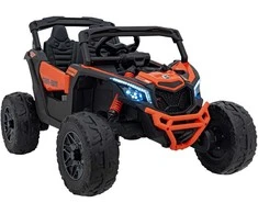 Ramiz Oranžinis Elektrinis Buggy ATV CAN-AM Maverick, Oranžinis