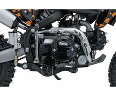 Static Control Oranžinis Benzininis motociklas 110CM IMMORTAL, Oranžinis