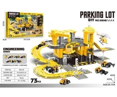 Polesie Ramiz Žaislinis statybų aikštelės parkingas su priedais