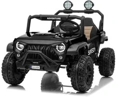 Super Toys Važiuoklė Terenowy PASSION 4x4 Juodas