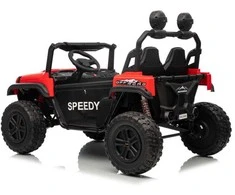 Coil Važiuoklė Terenowy PASSION 4x4 Raudona