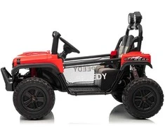 Coil Važiuoklė Terenowy PASSION 4x4 Raudona