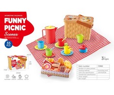 Ramiz Vaikiškas pikniko rinkinys