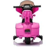 Pink Rožinė Elektrinis motociklas Chopper INDIAN, Rožinė
