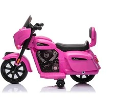 Pink Rožinė Elektrinis motociklas Chopper INDIAN, Rožinė