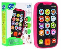 Hola Vaikiškas interaktyvus telefonas