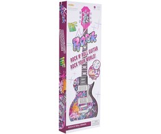 Ramiz Rožinė elektrinė gitaros rinkinys vaikams