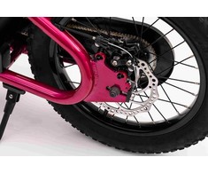Pink Rožinė Elektrinis motociklas BAIGOR 23 PRO, Rožinė