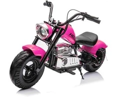 1Punkt Rožinė Motorcycle Chopper Warrior vehicle Rožinė