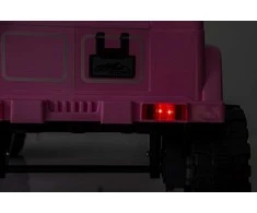 Pink Rožinė Elektromobilis CLIMBER, Rožinė
