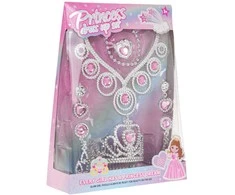 Mažosios princesės rinkinys, rožinis, 7 dalys.