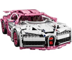 Ramiz Konstruktorius Rožinis sportinis automobilis 1132 el.