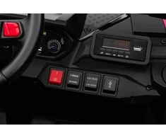1life Važiuoklė na akumulator Buggy 4x4 KCK dla dziecka Rožinė 4x50W 24V