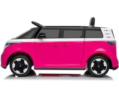 Pink Rožinė Elektromobilis Volkswagen ID BUZZ, Rožinė