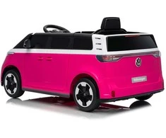 Pink Rožinė Elektromobilis Volkswagen ID BUZZ, Rožinė