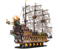 Konstruktorius Piratų laivas 4364 el.