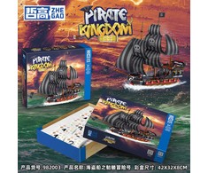 Piratų laivų statybos rinkinys 968 vnt