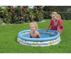 Bestway pripučiamas baseinas Žuvytės 102x25cm (51008)