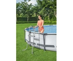 Baseino kopėčios Bestway Flowclear, 84 cm