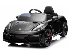 Roger Elektromobilis Porsche 718 MP4, Juodas