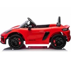 Elektromobilis Porsche 718 MP4, Raudona
