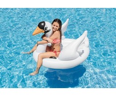 Pripučiamas čiužinys „Swan“, 130 x 102 x 99 cm, INTEX, 57557