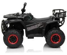 Elektrinis keturratis ATV Robust 01, Juodas