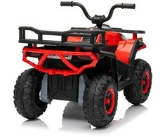 Elektrinis keturratis ATV Robust 01, Raudona