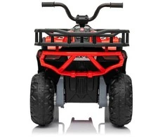 Elektrinis keturratis ATV Robust 01, Raudona