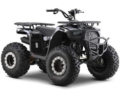 1Deame Benzininis keturratis 200CC MONSTER, Juodas